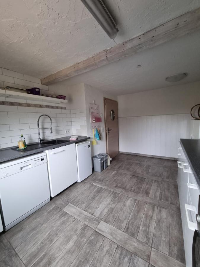 Ferienwohnung Doelzig Schkeuditz Eksteriør bilde