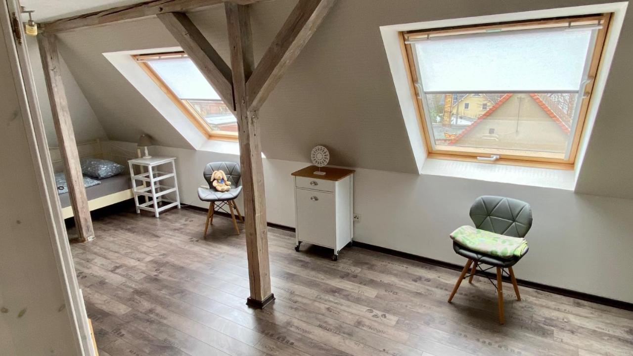 Ferienwohnung Doelzig Schkeuditz Eksteriør bilde