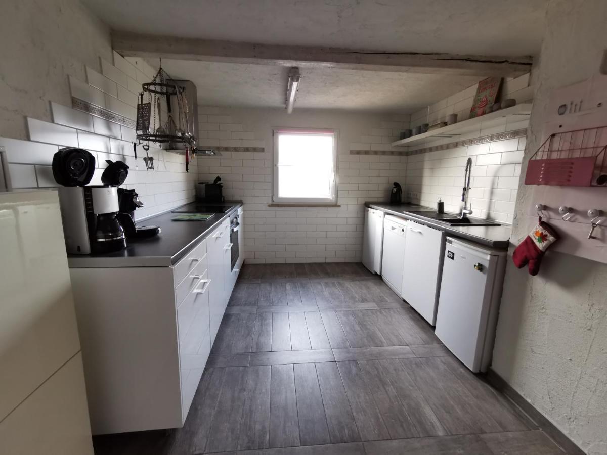 Ferienwohnung Doelzig Schkeuditz Eksteriør bilde