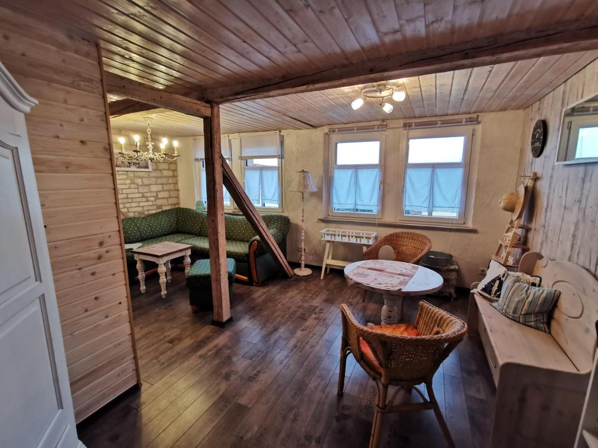 Ferienwohnung Doelzig Schkeuditz Eksteriør bilde